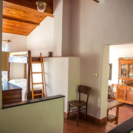 La Casa Nel Bosco Semesterbostad Uscio